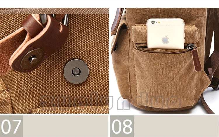 Sac à Dos Vintage