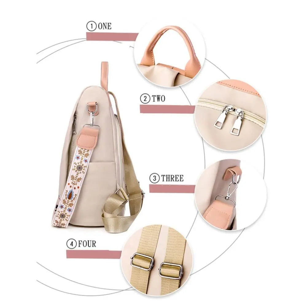 Sac à Dos Femme Oxford