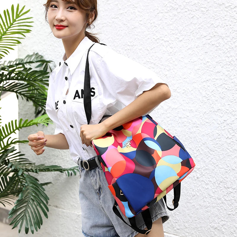 Sac à Dos Femme Oxford