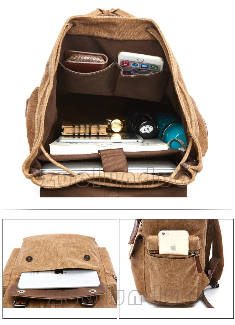 Sac à Dos Vintage