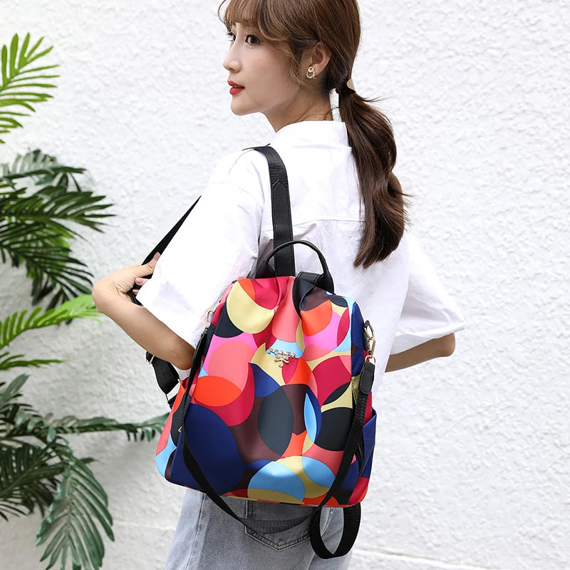 Sac à Dos Femme Oxford